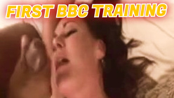 White wifey can only cum if there's a black man inside