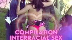 Music video with interracial sex and cuckolding