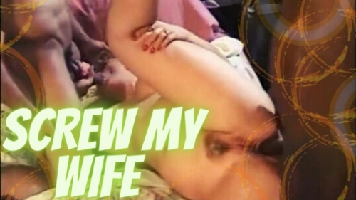 Cuck is watching while his best friend screws the wife
