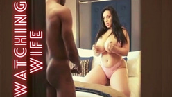 Steamy sex session with a creampie hungry hotwife