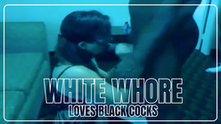 Awesome home movie with a cock riding white whore