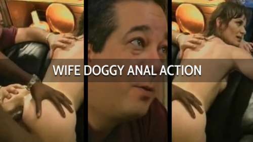 Cuck man hires a hung man to bang the blonde wife