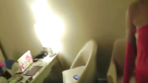 Blond haired hotwife pampering that black dick