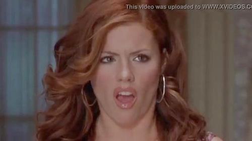 Redhead can't believe such a big black dick exists