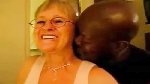 Cuckolding session with a kindly old lady and a BBC