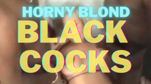 Two black men destroying a very horny white bitch