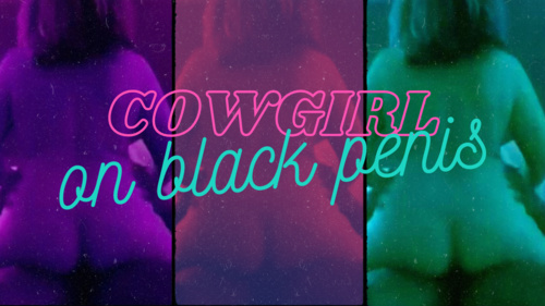 Big booty wifey bouncing on a beautiful black penis