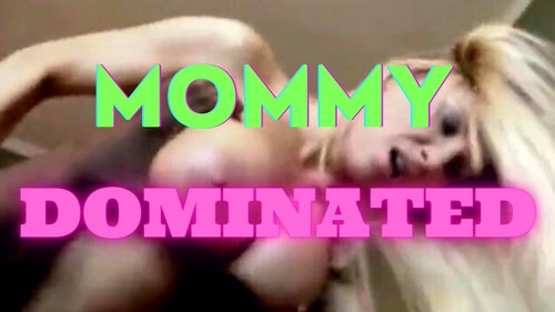 Blond haired mommy dominated by her black lover