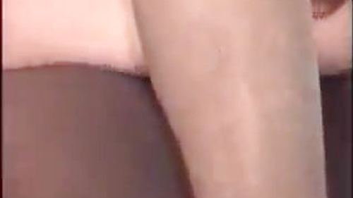 Double penetration session with a BBC hungry wife