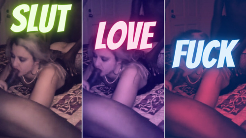 Nightmarish black cock domination session for a wife