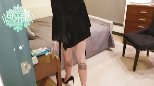 hubby, I saved some black bull cum to feed you