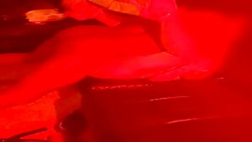 Blonde taking bbc deep