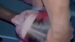 Sucking BBC on a hotel balcony