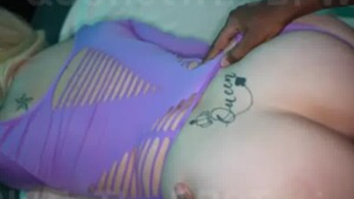 Showing off my tattoo