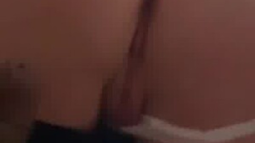 Chloe Lush sucks Hubby while BBC bull gets ready for fun.
