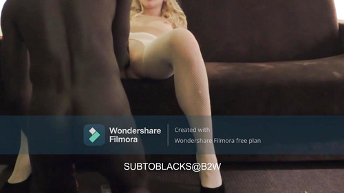 Subtoblacks-Preparing Her Pussy