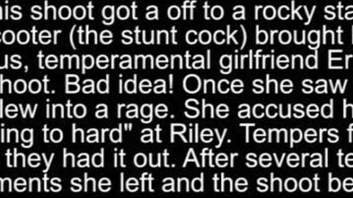 Riley Brooke-Handjob Domination