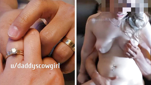 daddyscowgirl 213 - Blonde, Hotwife, Husband, Sharing, Swingers, Threesome, Tits, Wife, Wifey