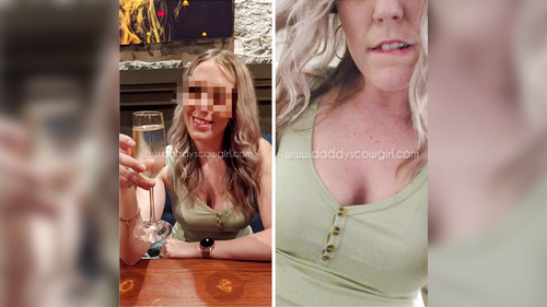 daddyscowgirl 241 - Amateur, Cheating, First Date, Hotwife, Housewife, Legs Up, Pussy Eating, Pussy Licking, Wife