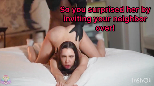 BBC, Caption, Cuckold, POV, Wife #19 – antiqueclassic6577 [GIF]
