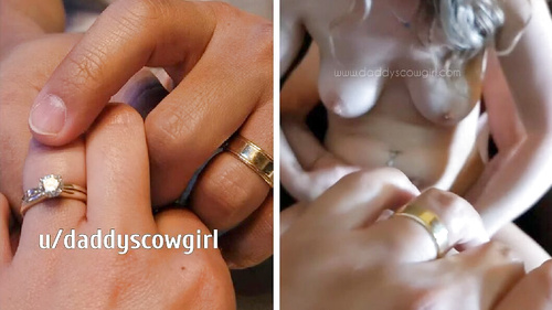 ???? Blonde, Hotwife, Husband, Sharing, Swingers, Threesome, Tits, Wife, Wifey – daddyscowgirl (Clip)