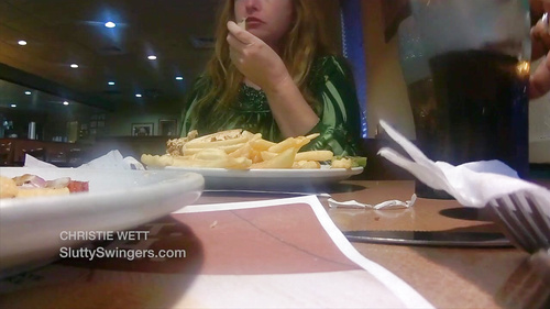 Christie Wett-Dinner Date with Big Max
