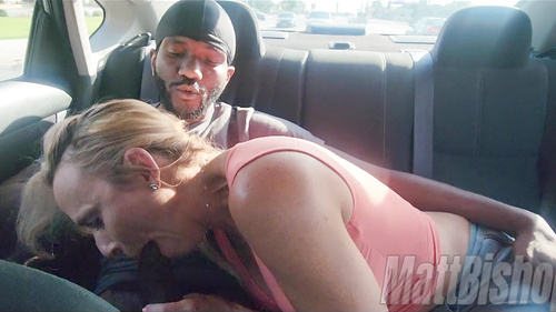 Kenzi Foxx-Blowing Matt in the Car