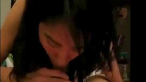 Cum-Hungry Cute Asian Amateur Gets Mouthful