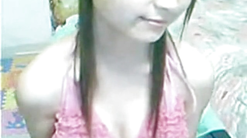 Big-Titted Chinese Cam Girl Shows Off