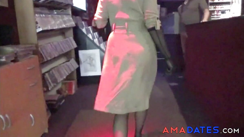 Angel's Adult Cinema Adventure: Amateur Milf's Facial Fun