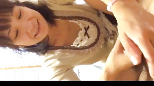 Mature Asian Girl Gives Amazing Blowjob