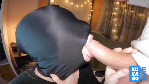 First Blowjob and Facial with a Big Cock - Amazing Skills!