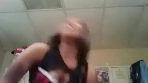 Black Amateur Strippers on Webcam