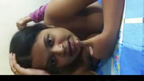 Big-Titted Indian College Girl's Webcam Sex