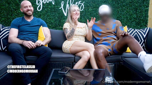 Modern Gomorrah-First Time Caging Hubby