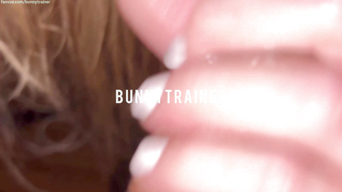 Bunny Trainer-I Can Never Go Back