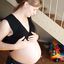 Pregnant girls are always ready for BBC breeding