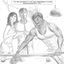 Drawn interracial cuckolding porn with hot women