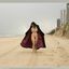 Bib boobed babe showing her body on the beach
