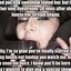 Curvy brunette talking about her addiction to BBC
