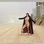 Bib boobed babe showing her body on the beach