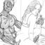 Drawn interracial cuckolding porn with hot women