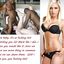 Gay sex encouragement captions with hot babes