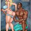 Wife niki loves niger cock in her Irish pussy