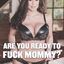 MILF porn gallery focusing on busty moms and sexy sons