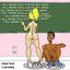 Assortment of the raunchiest interracial toons