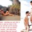 Gay sex encouragement captions with hot babes