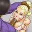 Cartoon interracial porn with really slutty bimbo