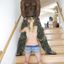 Mature blonde hottie fucks a buff black dude in HQ