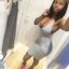Superior black babe shows her awesome physique